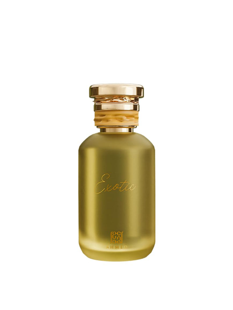 Ahmed Al Maghribi Exotic 100ML | Longlasting Unisex | BERGAMOT | ORANGE