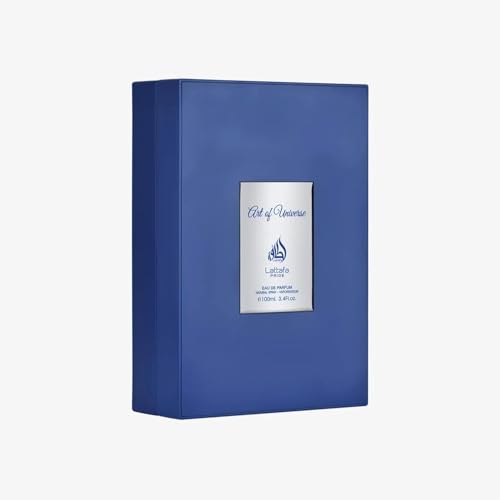 Lattafa Pride Art of Universe for Unisex Eau de Parfum Spray, 3.4 Ounce / 100 ml