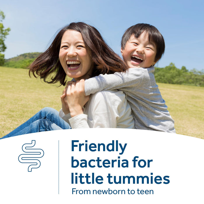 Optibac Probiotics Babies & Children - Probiotic for Immune System Support with Vitamin D Booster & 3 Billion Bacterial Cultures - 30 Sachets