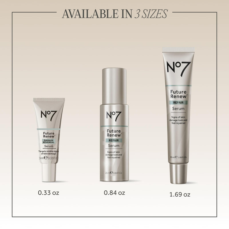 Boots No7 Future Renew Damge Reversal Serum, 50 g (Pack of 1)