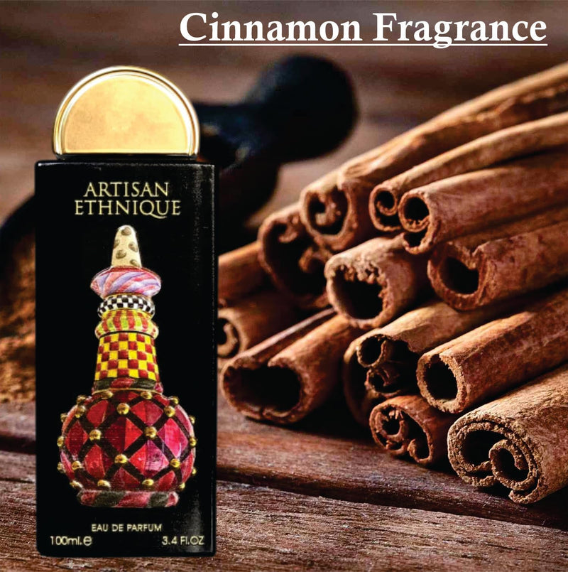 Sapphire's Choice Artisan Ethnique Eau De Parfum 100ml | Vanilla, Coffee and Caramel | Made in UAE