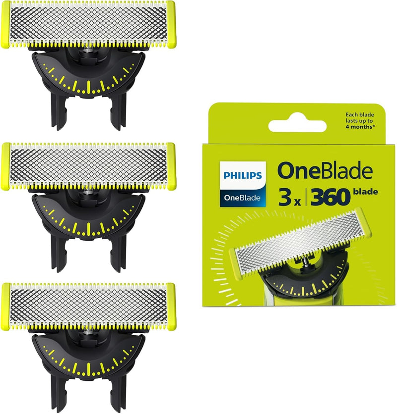 Philips OneBlade (360, Face) Replacement Blade