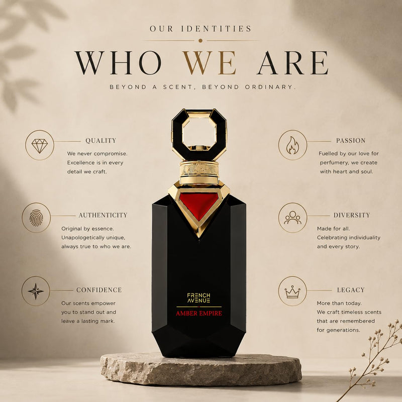 Amber Empire Extrait De Parfum 100ml by French Avenue