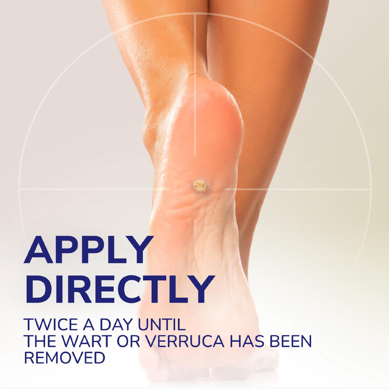 Scholl Seal & Heal Verruca Removal Gel 10ml