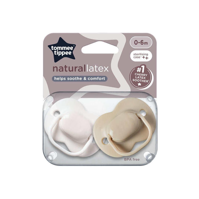 Tommee Tippee Latex Soothers