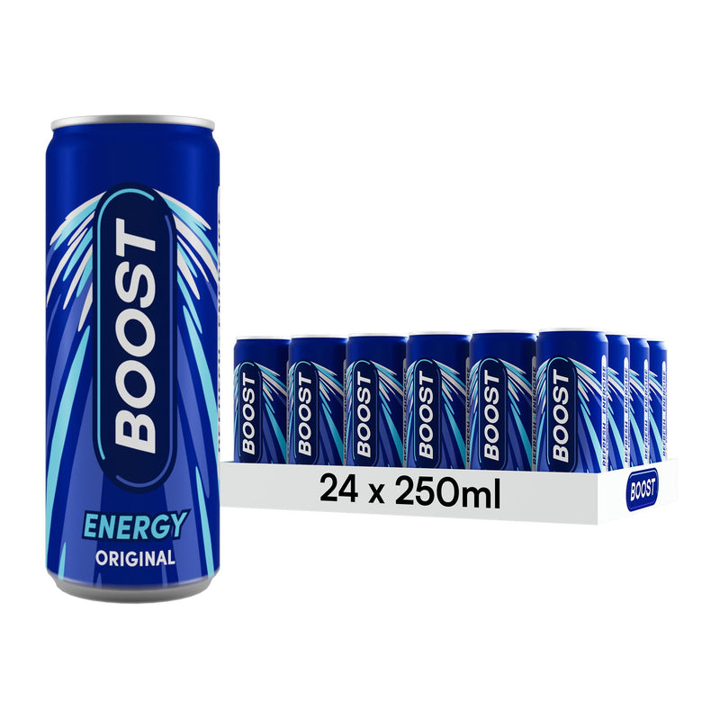 Boost Energy Red Berry 250ml