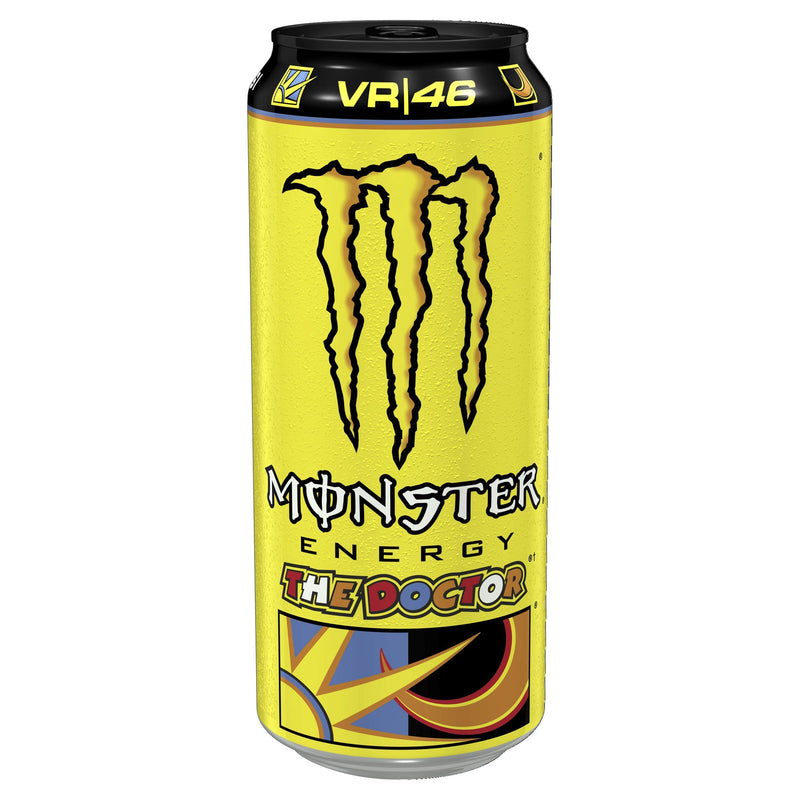 Monster Energy The Doctor 4 x 500ml
