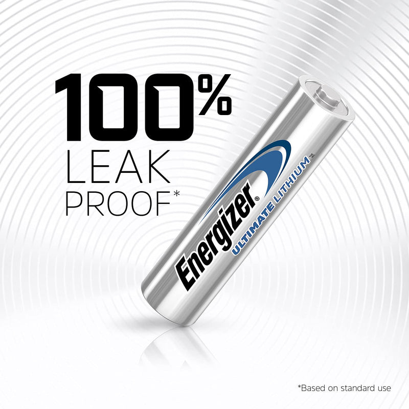 Energizer Ultimate Lithium AAA Batteries