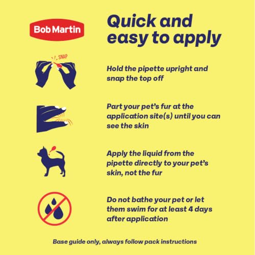 Bob Martin Clear Spot On Flea Treatment for Cats & Kitten