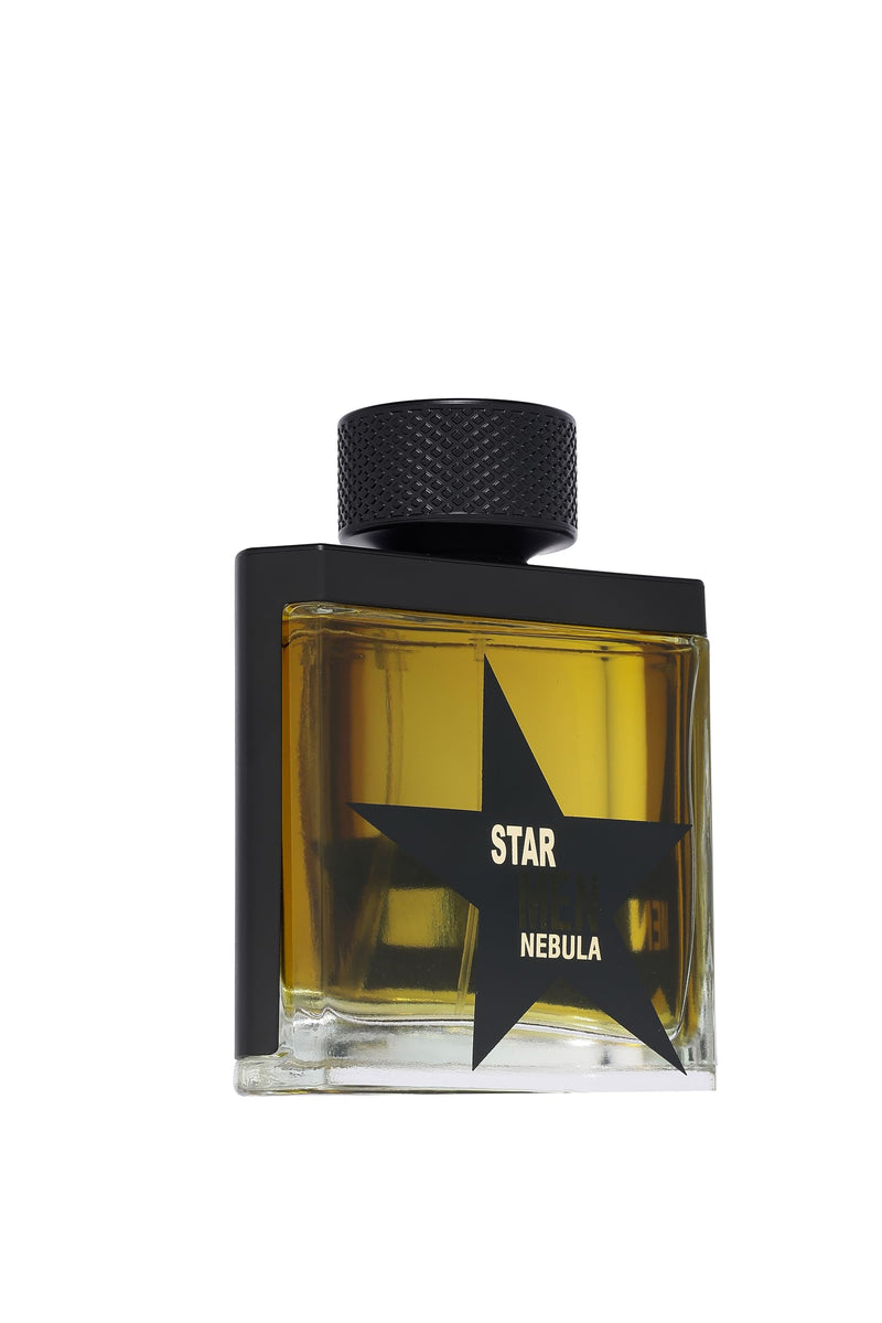 Fragrance World Star Nebula Edp Perfumes Amber Woody Fragrance for Men Exclusive I Luxury Niche Perfume Made in UAE, for Men, 100ml