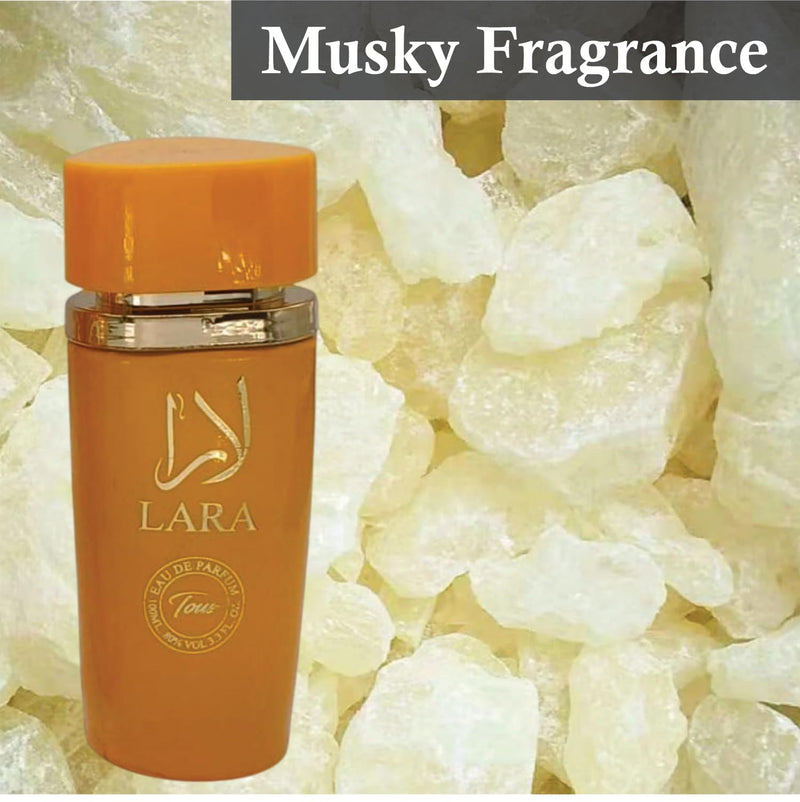 Sapphire’s Choice Lara Tous Eau De Parfum for Women 100ml | Mango, Vanilla and Coconut Fragrance | Lara Tous Men Perfume Spray Made in Uae