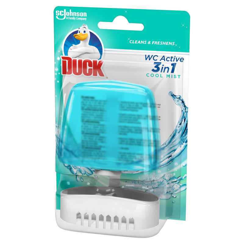 Toilet Duck Rim Block Twin Refill Cool Mist