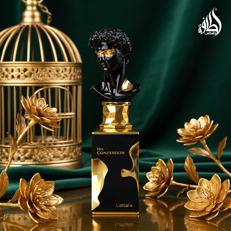 HIS CONFESSION Eau De Parfum by Lattafa