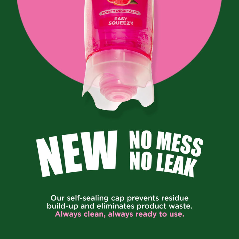 Elbow Grease Stand Up Washing Up Liquid | Power Degreaser - Easy Squeezy | No Mess, No Leaks (Various Scents, 450ml or 700ml)