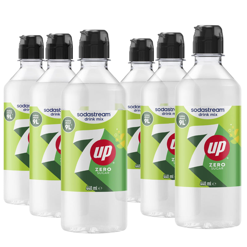SodaStream Flavours Drink Mix 6x440ml Multi Pack