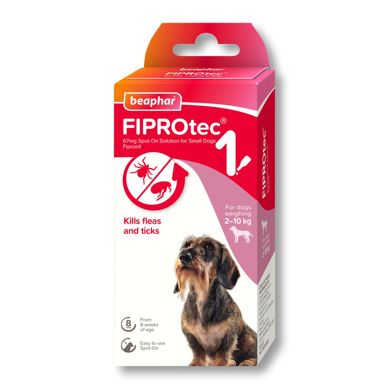 Beaphar - FIPROtec Spot-On Flea & Tick Treatment for Large Dogs