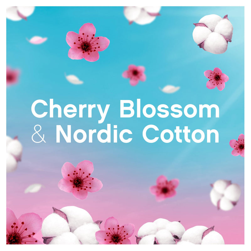Fairy Outdoorable Fabric Conditioner, Cherry Blossom and Nordic Cotton