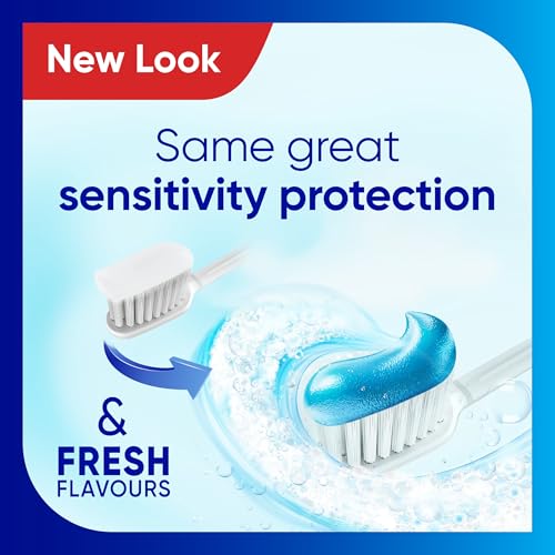 Sensodyne Toothpaste Rapid Relief, Teeth Whitening Toothpaste that Provides Relief from Sensitive Teeth, 75ml