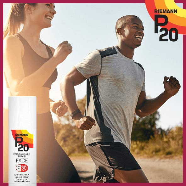 RIEMANN P20 Original Lotion Advanced Sunscreen Protection High Performance Triple + Sweat Resistance Protects up to 10 Hours UVA Very Water Resistant Medium Level