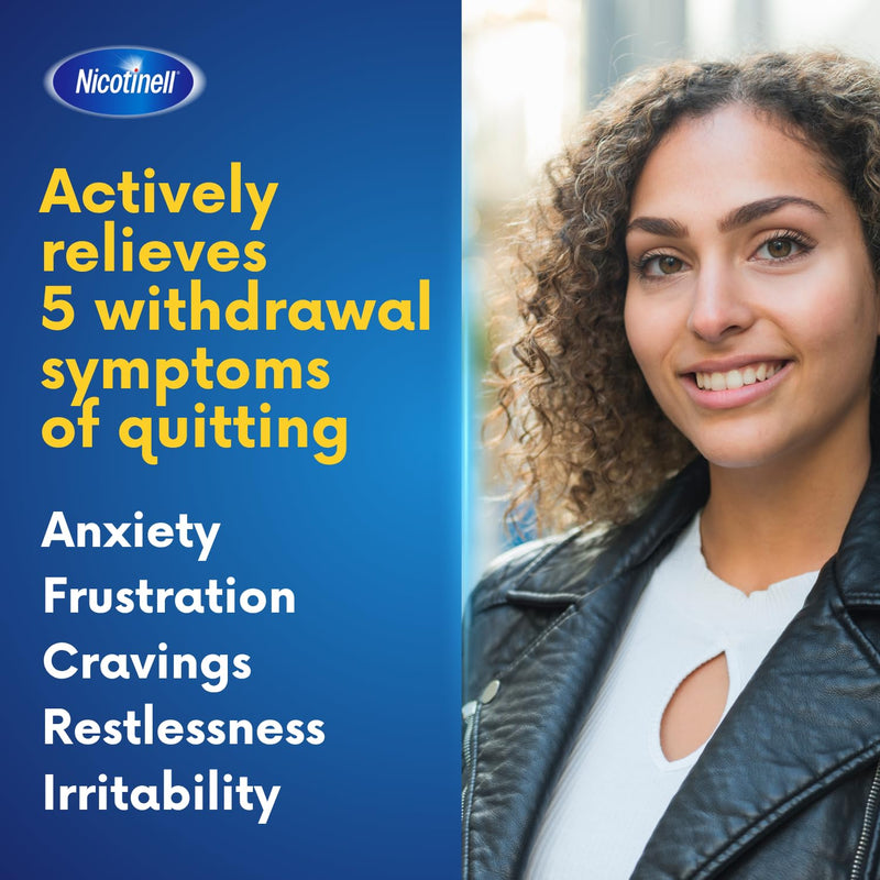 Nicotinell Nicotine Mouthspray 1mg, Fresh Mint Flavour (1 x 150 Sprays), Quit Smoking or Vaping Aid – Starts Reducing Cravings in 30 Seconds, Lasts up to 2 Hours