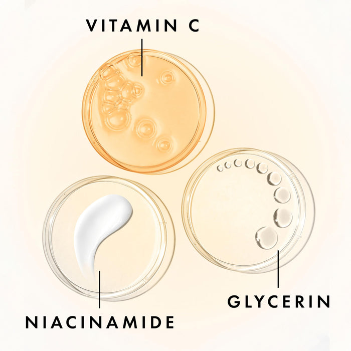 Olay Vitamin B3 24 + Vitamin C Eye Cream With Vitamin B3, Vitamin C & Peptides For Visibly Brighter Skin, 15ml