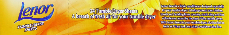 Lenor Wäschetrockner Summer Breeze Sheets Box 34