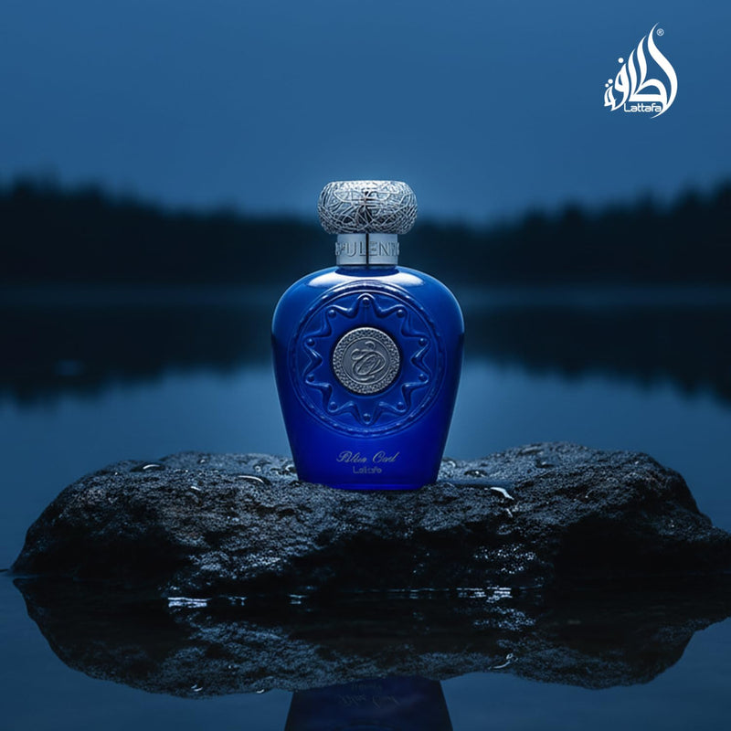 Blue Oud by Lattafa Cambodian Oud Blue Musk, AgarOud 100ml EDP