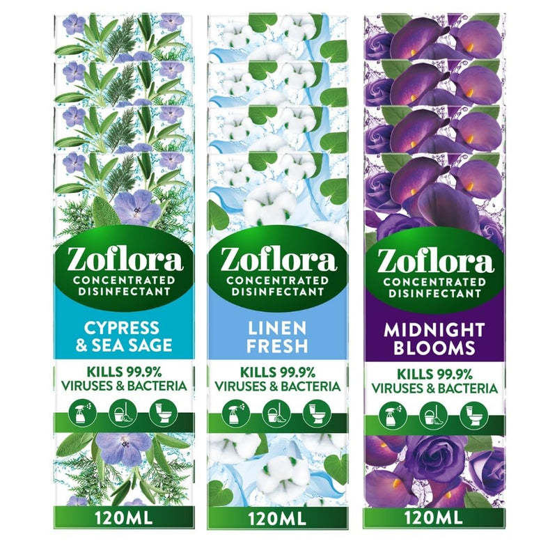 Zoflora Mandarin and Lime, Concentrated Multipurpose Disinfectant