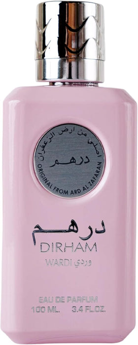 Dirham Wardi Edp Natural Perfume quality Spray 100ml Women by Ard Al Zaafran - Best Women Fragrance Default
