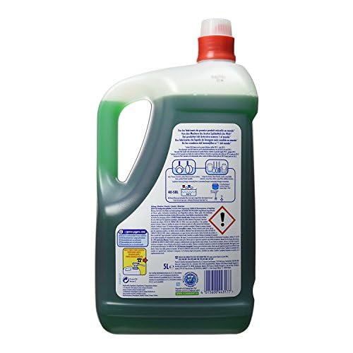 Fairy Professional Original Washing Up Liquid – Concentrated Dishwashing Liquid for Pots, Pans & Cutlery – 5 L Bottle – Powerful Grease Removal & Long-Lasting Suds.