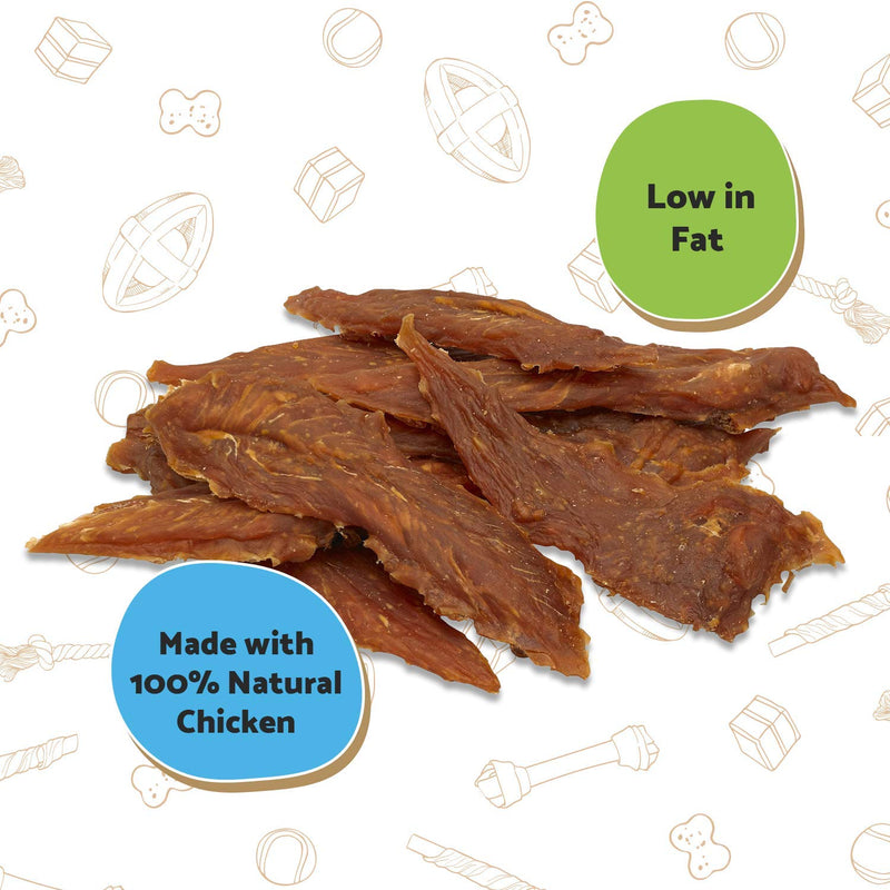 Good Boy Good Boy - Tender Duck Fillets - Dog Treats - Made With 100% Natural Duck Breast Meat - 320 Grams - Low Fat Dog Treats - Case of 3