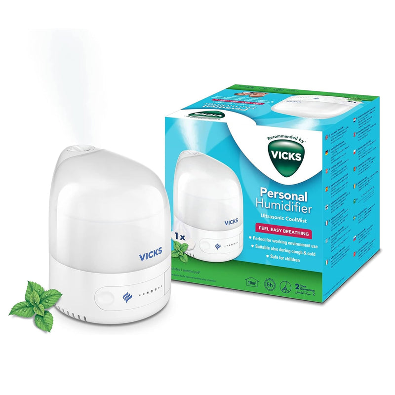 Vicks Mini Cool Mist ultrasonic humidifier