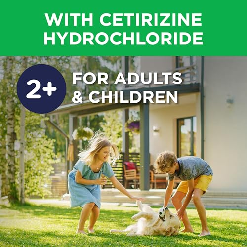 Piriteze Hayfever & Allergy Tablets, Cetirizine, 6 years+, 84 Tablets