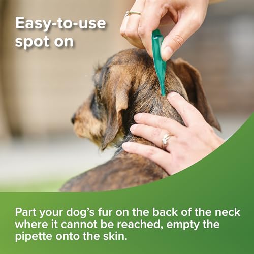 Beaphar – VETOpure Flea Spot On for Dogs over 15kg