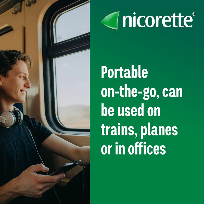 Nicorette 15mg Inhalator (36 Cartridges), Discreet & Convenient Nicotine Inhaler for Quitting Smoking with replaceable cartridges, Quit Smoking Aid or Vaping Cessation Aid