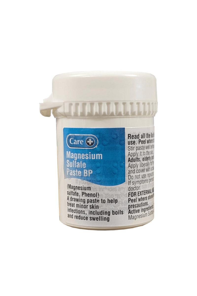 Magnesium Sulphate Paste 50g Drawing Ointment by BELLS
