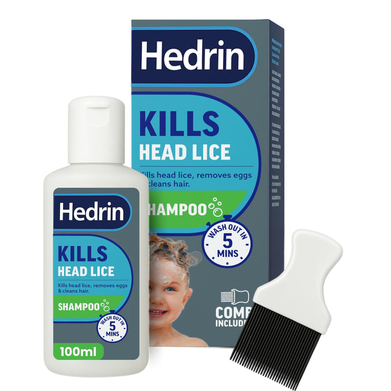 Hedrin All in One Shampoo