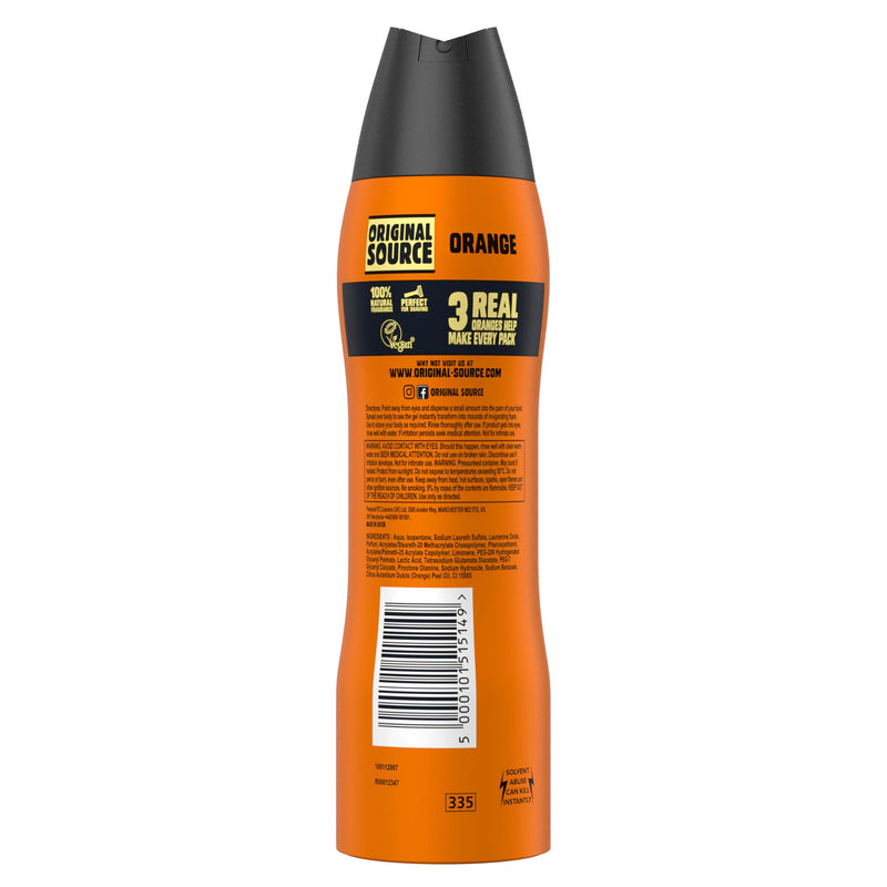 Original Source Lemon & Tea Tree 2 in 1 Shower and Shave Foam