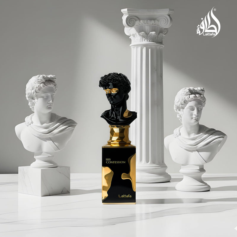 HIS CONFESSION Eau De Parfum by Lattafa