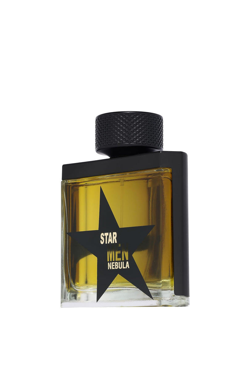 Fragrance World Star Nebula Edp Perfumes Amber Woody Fragrance for Men Exclusive I Luxury Niche Perfume Made in UAE, for Men, 100ml