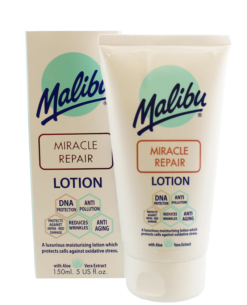 Malibu Miracle Repair Lotion, Anti-Ageing After Sun, 150ml