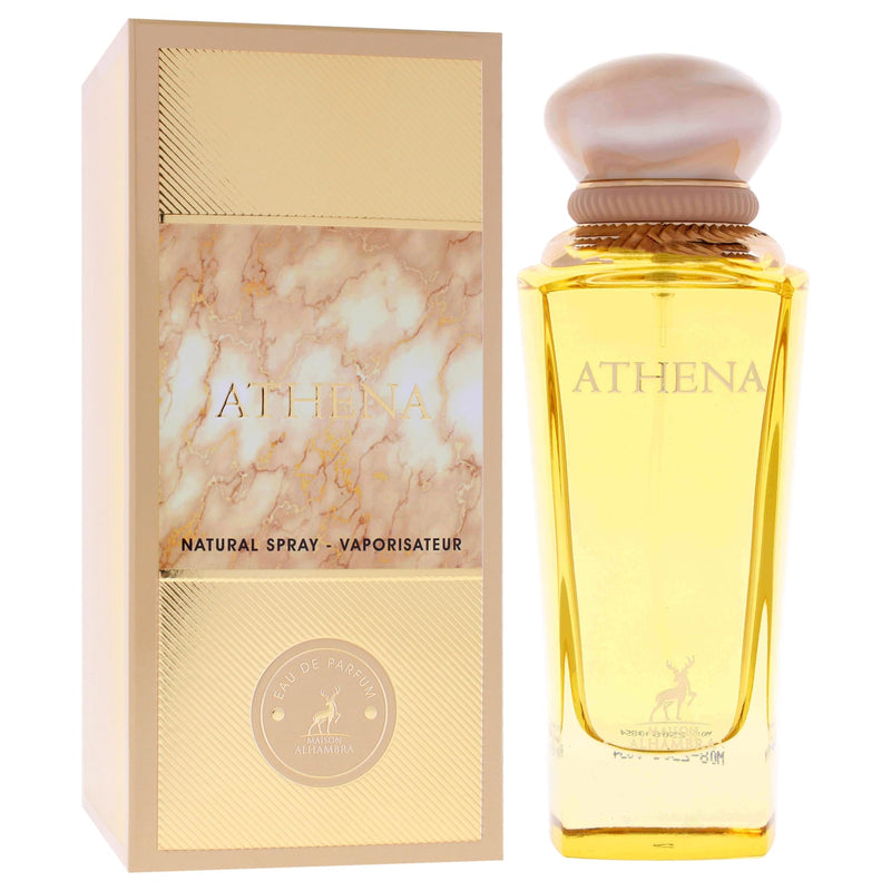 Athena 100ml Eau de Parfum - Amber, Leather, Vanilla, Musk