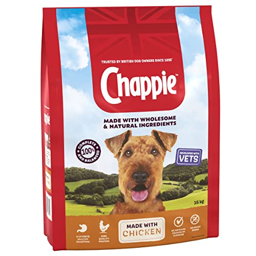 Chappie Complete Dry Dog Food for Adult Dogs