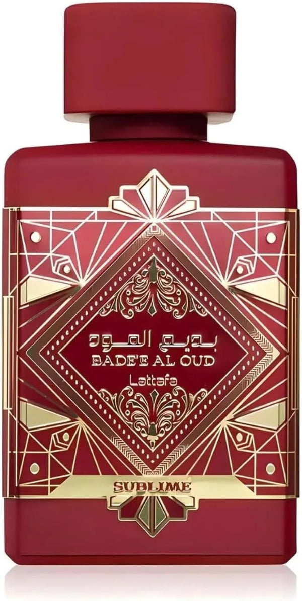 Ard al Zaafaran Trading Lattafa Badee Al Oud Sublime EDP 100ml - Long Lasting Fruity and Aromatic Oudh Perfume for Women and Men - 100ml Unisex Perfume Default