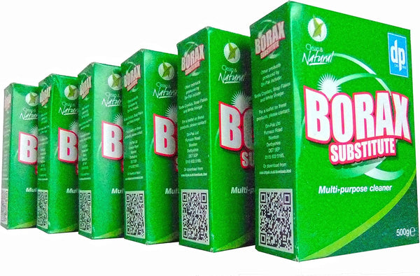 6 X Borax Substitute Multi Purpose Cleaner 500G 6PACK