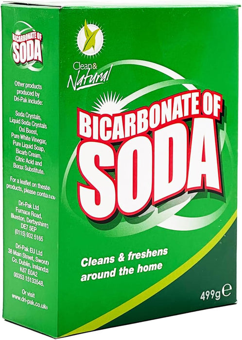Clean & Natural Bicarbonate Soda 499g +/-1g