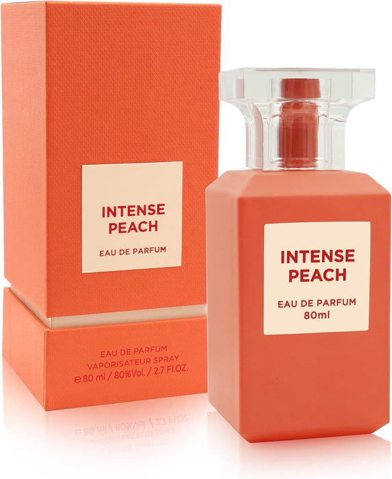 Intense Peach by Fragrance World for Women - 2.7 oz EDP Spray