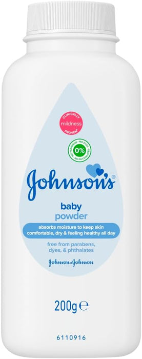 JOHNSON'SÂ® Baby Powder 200g