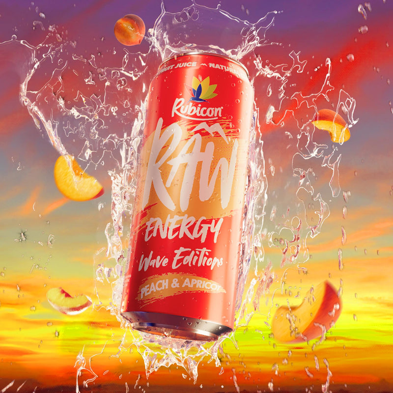 Rubicon RAW Energy Drinks
