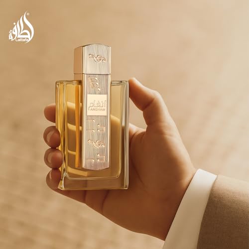 Angham by Lattafa for Unisex - 3.4 oz EDP Spray